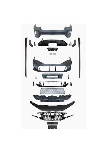 Honda Civic Typer Body Kit Tampon Seti 2022+