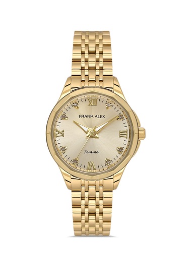 Frank Alex Metal Kadın Kol Saati Fx 07305m.01