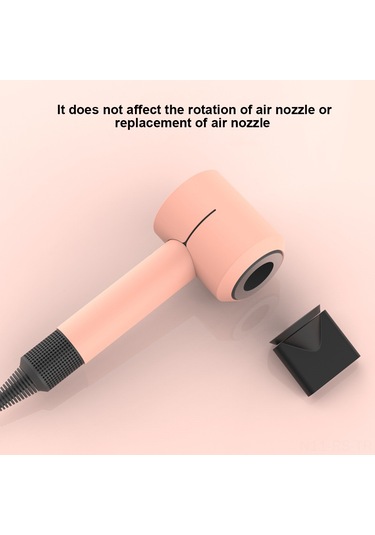 Reedark Saç Kurutma Makinesi Kılıfı - Silikon Koruma Kılıfı, Darbeye Ve Toza Dayanıklı