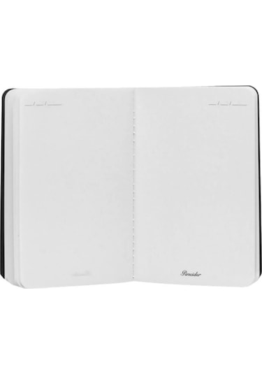 Pineider Defter Jazz 14,5x21 Cm Nero Cqr10qul01r056 Siyah