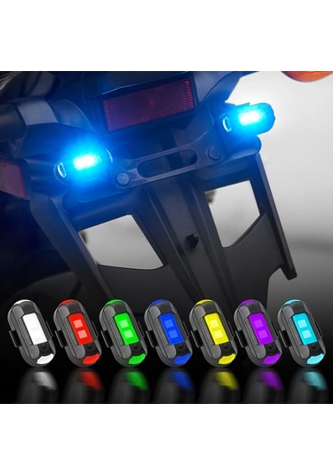 Titreşim Uzaktan Kumanda İndüksiyon Motosiklet Kablosuz Güçlü Manyetik Uyarı Flaş Işığı, Özellikler: 1 Işık Rc