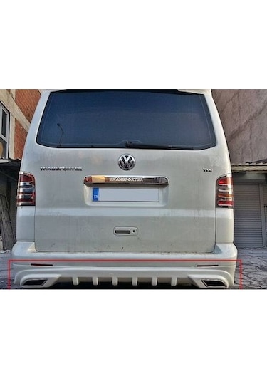 Transporter T5 Bodykit Full Takim (Kisa Şase) - Mat Siyah STR-496