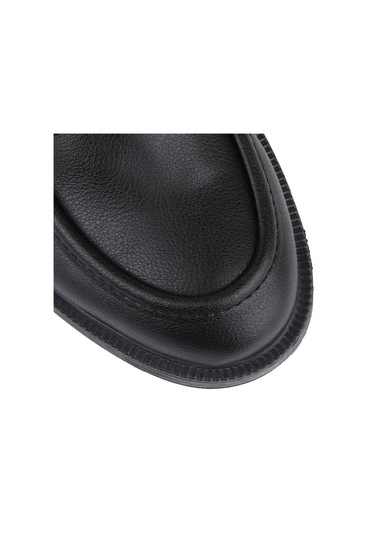Pierre Cardin 54169 Comfort Tokalı Loafer Kadın Ayakkabı 867800000645 01 Siyah