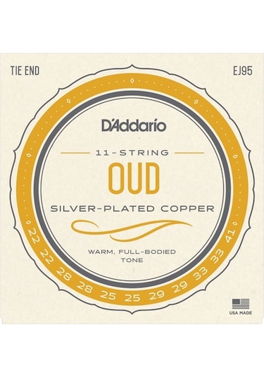 D'addario Ej95 Ud Tel Seti