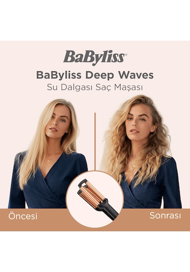 Babyliss W2447E Deep Waver Wag Saç Maşası