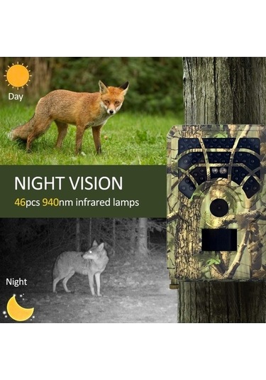 Createtech Haikou Yaban Ve Tf Suya Skycity Rgb Led Kartlı Kamera, Ip56, Gece Dedektörlü, 5mp 480p 16gb/32gb Ky Çok Renkli, Güçlü Kamera Çok Renkli