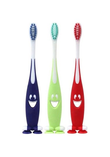 Flybuy Karikatür İçin Fırçası Diş Çocuklar Adet 3 Bb