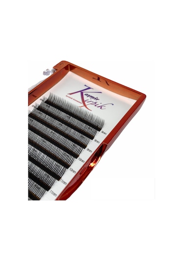 Kaşmir Kirpik I - Lash  0.07 MM C Mix Kutu Pratik 5D Demet Kirpiği