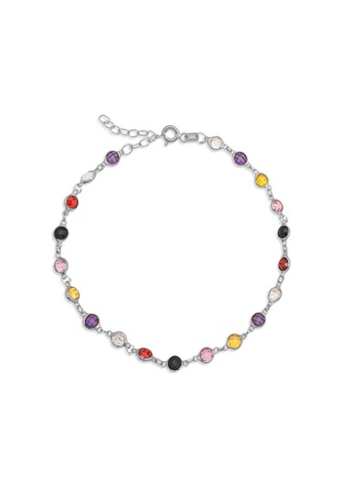 Casera's Gümüş Renkli Taşlı Kadın Bileklik Csr2185381 Gümüş