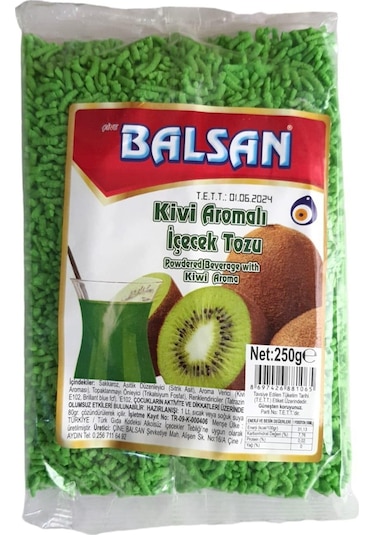 Balsan Granül Kivi Sıcak İçecek Çay 250 G