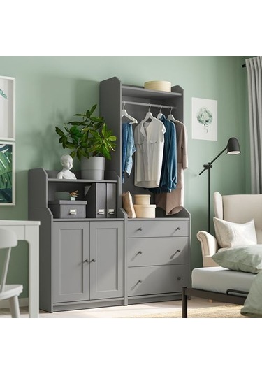 2 Li Dosyalık Kulplu- Koyu Gri MeridyenDukkan Dosyalama Düzenleyici Sert Karton