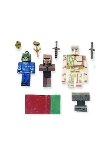 Minecraft Oyuncak Figürleri 21 Parça