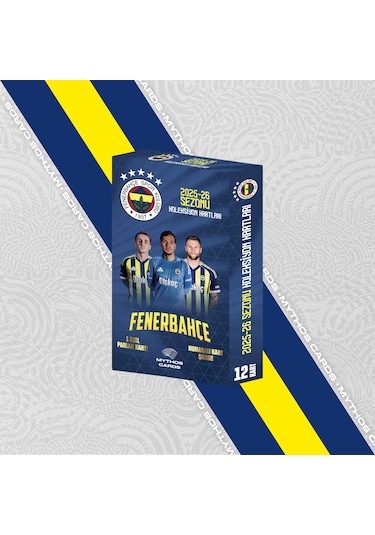 Fenerbahçe 2025-26 Sezon Kartları - Tam Kutu