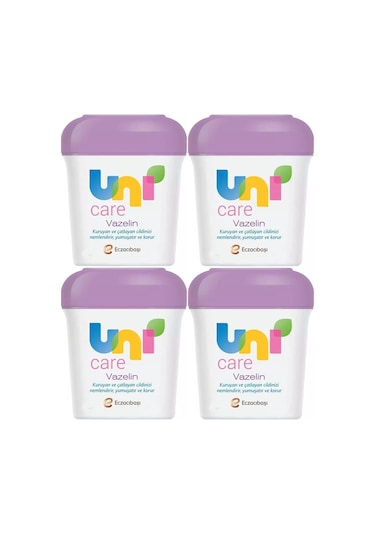 Uni Baby Vazelin 170ml Klasik 4 Lü Set