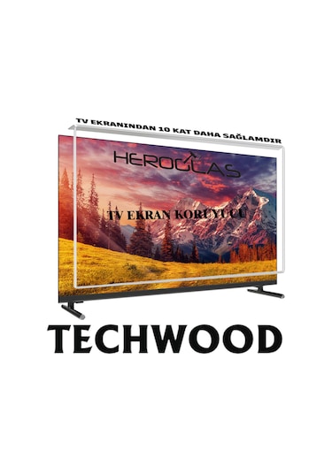 Techwood 55tec9001 55inç Tv Ekran Koruyucu