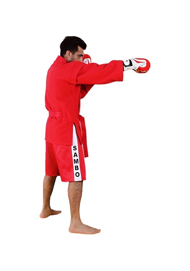 Dosmai Sambo Elbisesi Kırmızı Sb100 Kırmızı