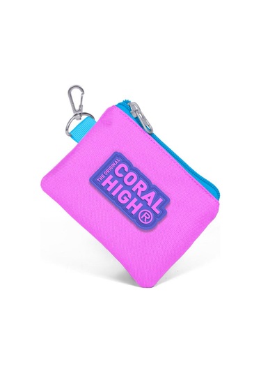 Coral High Kids Açık Pembe Lavanta Bozuk Para Çantası 21706