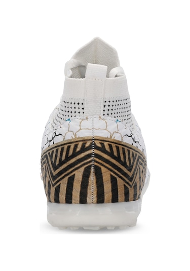 Slazenger CORNER Erkek Futbol Ayakkabı Beyaz / Mavi