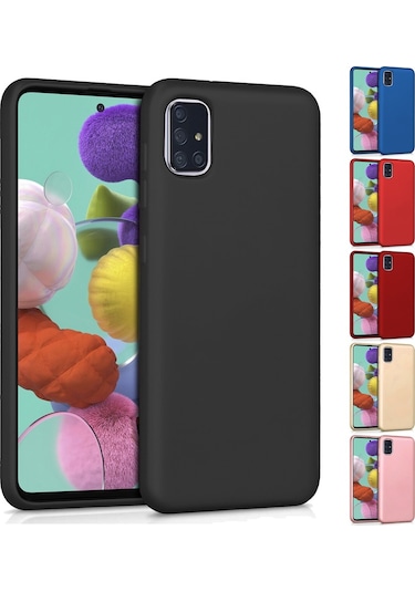 Samsung Galaxy Uyumlu M51 (M515) Kilif Fitcase Premiums Silikon Arka Kap 462877782