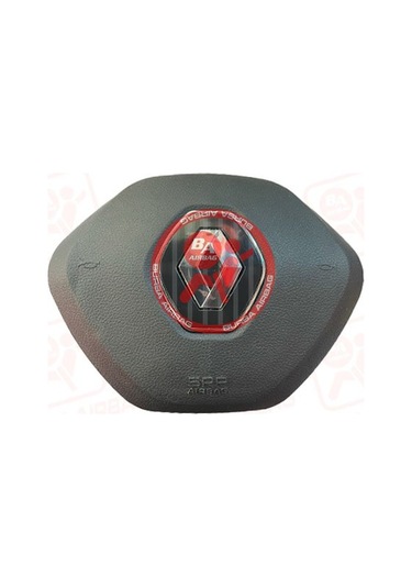 Renault Uyumlu Clio 5 Airbag Kapağı Armalı