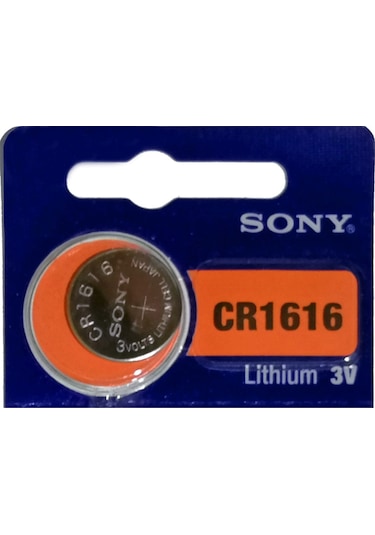 Sony CR1616 3V Lityum Pil