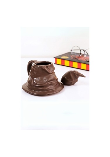 Büro Ev Ofis Hediyesi İçin Kapaklı Seçmen Figürlü Kupa Bardak