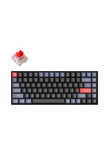 Keychron K2 Pro Hotswap Gateron G Pro Red Switch QMK/VIA Mekanik Klavye