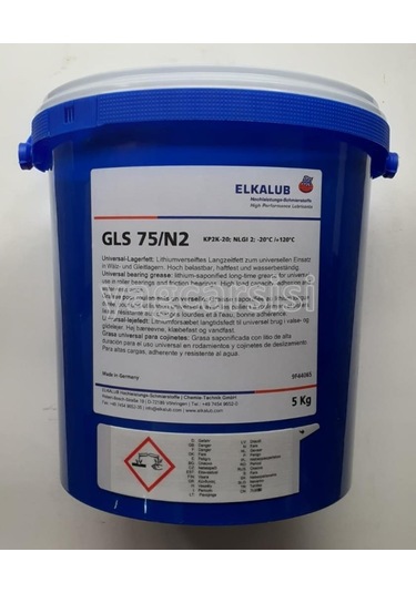 Elkalub Gls 75-N2 Gres 5 KG