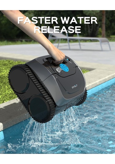 Wybot S2 Pro 300m2 Kablosuz Otomatik Havuz Süpürge Robotu-robotic Poll Cleaner-toptancıyızbiz