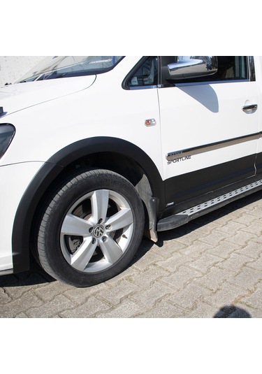 Volkswagen Caddy 2015-2020 Yıl Aralığı Uyumlu Kısa Şase Sol Sürgü Dodik Seti 12 Parça