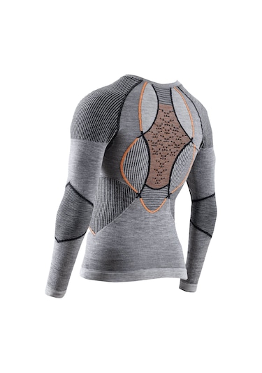 X-bıonıc X-bionic Merino Shirt Lg Sl Erkek İçlik Üst 34419 Çok Renkli