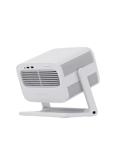 Wanbo Vali 1 Projeksiyon Cihazı 900 ANSI Lümen Android TV Dahili Stand