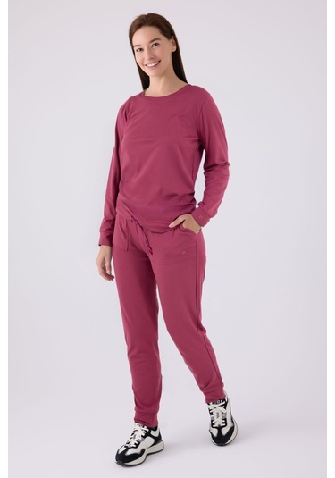 Pierre Cardin Kadın Mor Pijama Takım Pc8925-s-v5