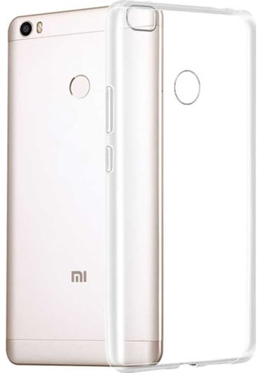 Xiaomi Mi Max 2 1mm Süper Silikon Şeffaf Kapak