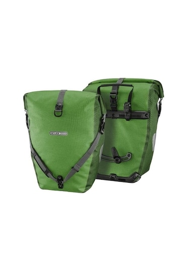 Ortlıeb F5207 Back-roller Plus Arka Bisiklet Çanta 40l Yosun Yeşili Ql2.1 Siyah