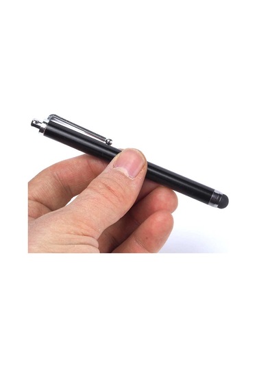 Kilifone - Dokunmatik Kalem Tablet Telefonlar İçin Dokunmatik Kalem - Siyah - T11720