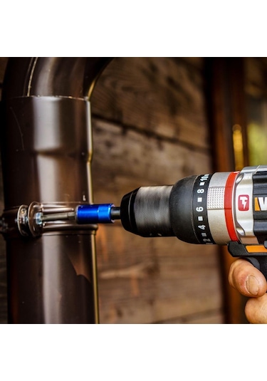 Worx WX354.4 20 V 4.0 AH Li-Ion Çift Akülü Kömürsüz Şarjlı Darbeli Matkap