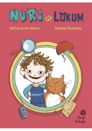 Nuri ve Lokum - Hafize Çınar Güner - Concord