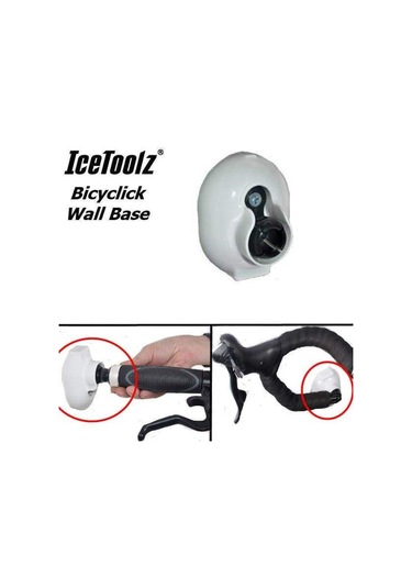 Icetoolz Mıknatıslı Duvar Park Aparatı Çok Renkli