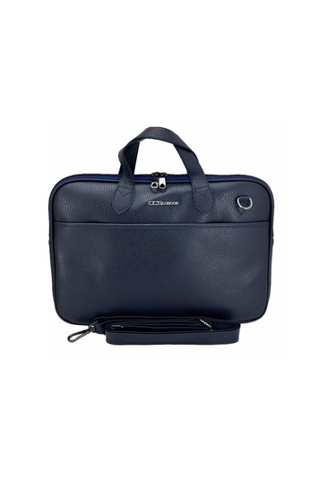 Ççs London 71455 Vegan Laptop Evrak Çantası 13 İnç Lacivert Çok Renkli