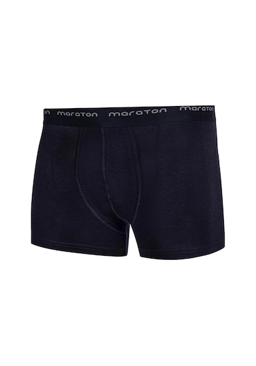 Maraton 2'li Erkek Lacivert- Boxer Lacivert-