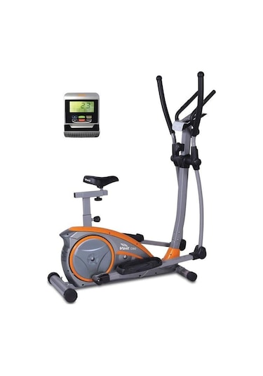 Voit D80 Seleli Manyetik Eliptik Bisiklet Çok Renkli