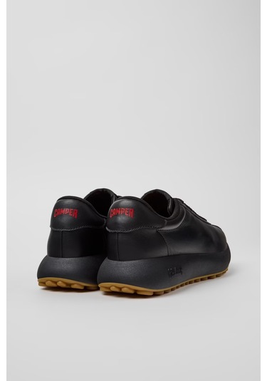 Camper Pelotas Athens Deri Kadın Spor Ayakkabı K201853-001 Siyah