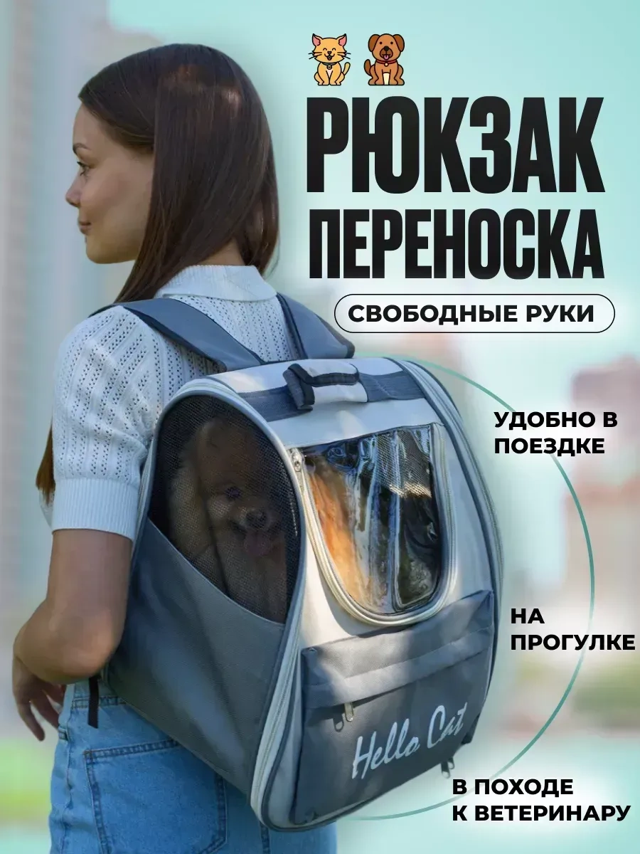 Kotosumka Kedi Ve Köpekler İçin Taşıma Sırt Çantası 246184776