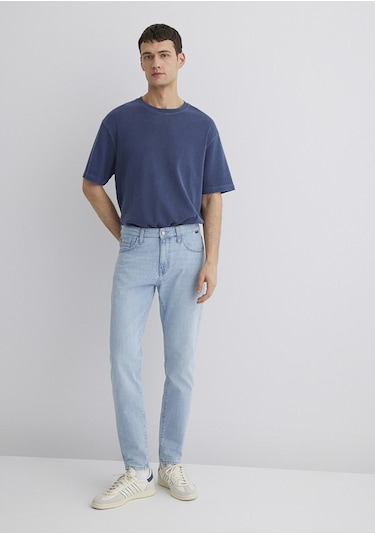 Mavi - Milan Premium Blue Buz Mavisi Jean Pantolon 0081089804 Açık Mavi