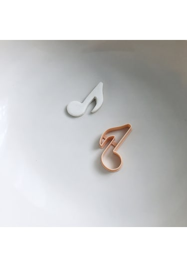 Thumblo Sol Anahtarı Kurabiye Kalıbı / Kesici / Şekillendirici TH