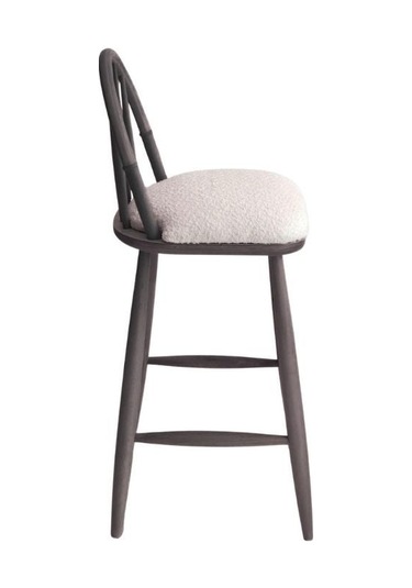 Rustica İskandinav Bar Sandalyesi Ceviz