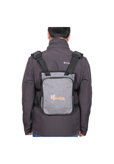 Wolfish Spin Lrf Yelek Çanta Gri