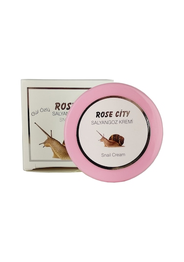 Rosecity Gül Özlü Salyangoz Kremi 60 ML