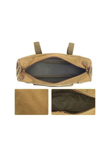 Wondernest Kosıbate H-107 Dış Mekan Su Geçirmez Naylon Messenger Çanta Altın